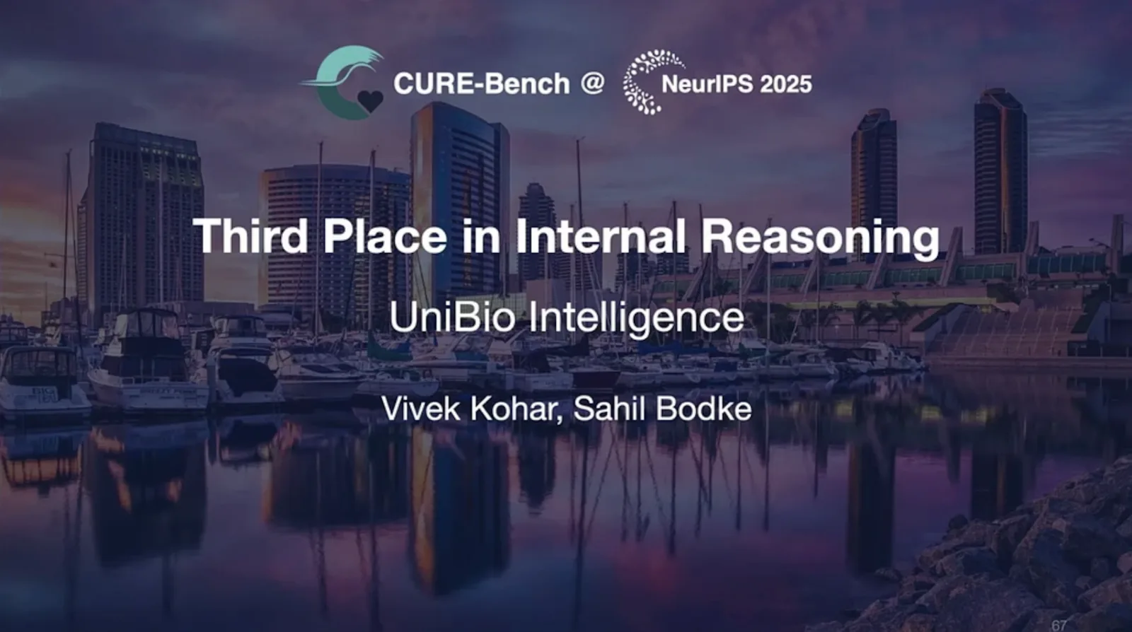 UniBio Intelligence recognized among top teams in medical AI at the world's leading AI conference